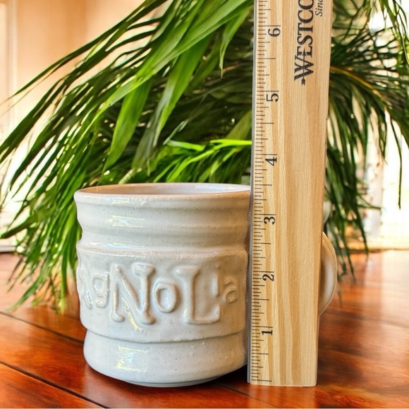 Magnolia Market Ceramic Mug – Embossed “Magnolia” Text - Picture 8 of 10